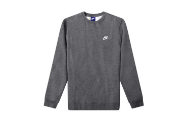 Nike roundneck sweatshirt -dark grey melange
